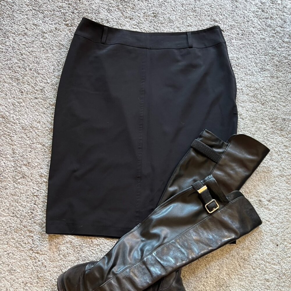 Black skirt